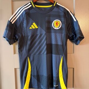 Scotland National Team Adidas Soccer Jersey